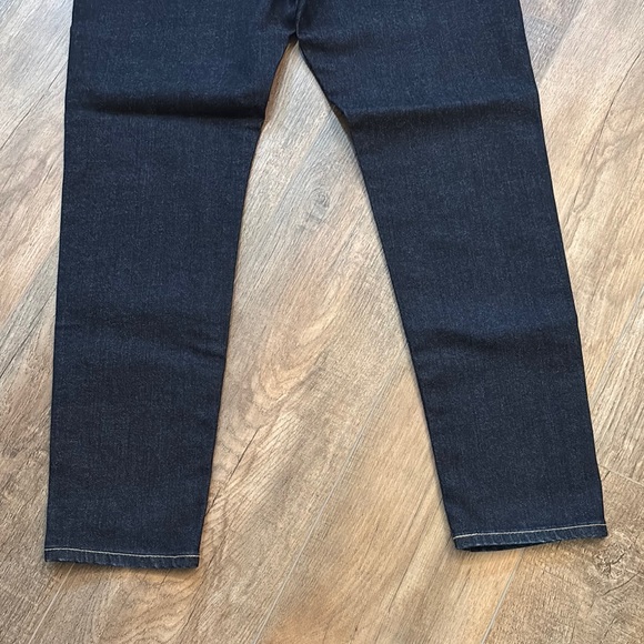 Ag Adriano Goldschmied Women’s The Farrah‎ Skinny Ankle Jeans Size 31R Dark Wash - Picture 6 of 14